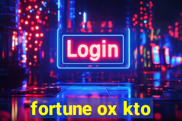 fortune ox kto